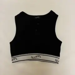【値下げ不可】SLOPPY ロゴタンク