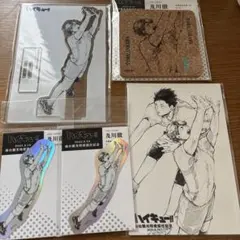 ハイキュー 青葉城西 及川徹 岩泉一 仙台観光特使就任記念　セット