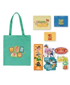 ズートピア2 Happyくじ 　ディズニー ハッピーくじ トートバッグ