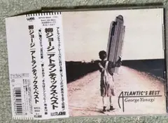 柳ジョージ/アトランティックス・ベスト　帯付きCD