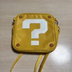 ユニバ　ハテナブロックショルダーバッグ　マリオ