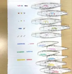 【値下げOK】PLUS デコラッシュ モジライナー まとめ売りのサムネイル