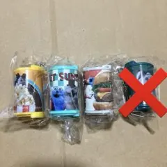 パペットスンスン　コインケース　イエロー　ライトグリーン　ホワイト