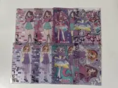 名探偵プリキュア　キラキラクリアカードガム　まとめ売り　明智あんな　小林みくる