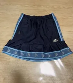 アディダス adidas ミニスカート フリル ジャージ 古着 スポーツウェアのサムネイル