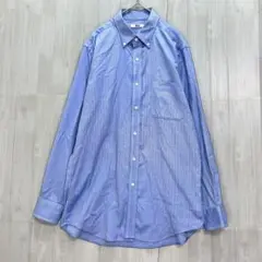 UNIQLO ユニクロ　ボタンダウンコットンシャツ　L