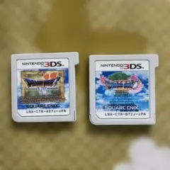 動作確認　ドラゴンクエストVII & XI 2本セット