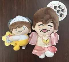 【なにわ男子】長尾謙杜 ちびぬい&LAWSON限定マスコット 2個セット