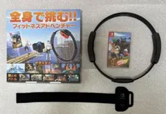 リングフィット アドベンチャー Nintendo Switch 中古品