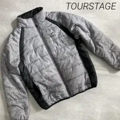 美品❣　ツアーステージ　ジャケット　アウター　撥水加工　アルミ蒸着　ｌ　大きめ