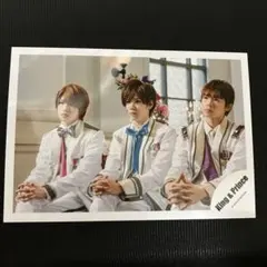 King & Prince 公式写真 混合 シンデレラガール