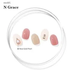 新品未開封　ohora　N Grace　ジェルネイルシール　30pcs　③