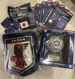 サッカー日本代表 一番くじ 伊東純也【A C D E G H賞】コンプリート