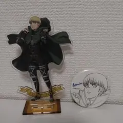 アルミン・アルレルト アクリルスタンド & 缶バッジ