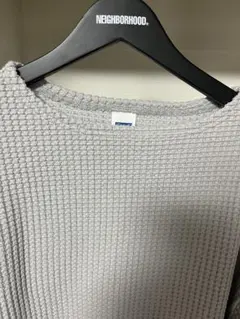 【新品未使用】RADIALL ワッフル クルーネック ニット セーター
