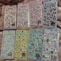 ボンボンドロップシール サンリオ 2弾 正規品 8種セット コンプリートセット