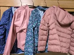 コート類まとめ売り◆la poche biscuit、ポップスレモン、ユニクロ