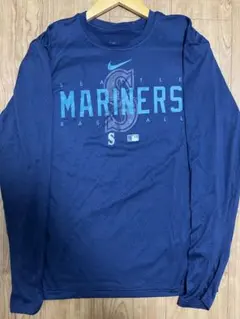 NIKE ナイキ ロンT MLB シアトル・マリナーズ メジャーリーグ　Mサイズ