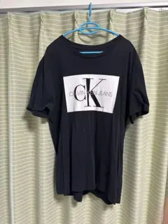 Calvin Klein Jeans ロゴ Tシャツ ブラックのサムネイル