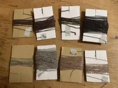 ⚫️お得⚫️金属製チェーン 複数色セット