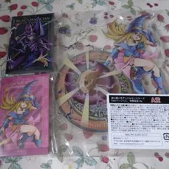 遊戯王 Can!バッジくじ A賞ガールちゃんアクスタ、缶バッジ２点 セット