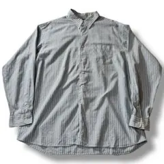 レア MERRIN 90s 古着 ポロラルフローレン ストライプシャツ 長袖