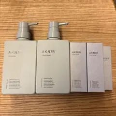 梨花プロデュース AKNIRシャンプートリートメント・セラム2本 計4点セット