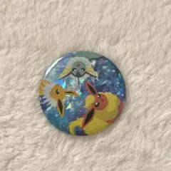 ポケモン 一番くじ 缶ミラー ブースター シャワーズ サンダース