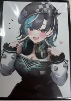 輪堂千速　スリーブ