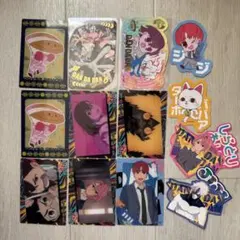 ダンダダン ステッカー クリアカード 13枚