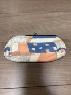がま口ポーチ マルチカラーのサムネイル