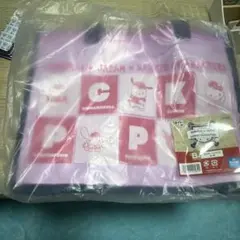 サンリオ 侍ジャパン 一番くじ B賞 クリアトートバッグ