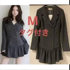 ANDMARY Donna gather mini dress - メルカリ