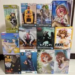 【本日限定値下げ】プライズフィギュア　まとめ売り 2025年最新】プライズフィギュアまとめ売りの人気アイテム