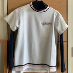 新品　ルコックスポルティフゴルフ　レディース　M