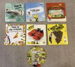 こどもちゃれんじ English すてっぷDVD 6枚 ＆じゃんぷ1枚 セット