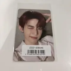 ZB1 ゼベワン ハオ ジャンハオ トレカ ICONIK ソニミュ 白衣装