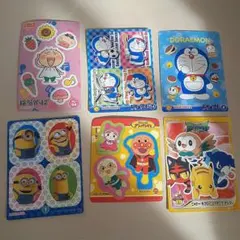 シール 6枚セット ふりかけ