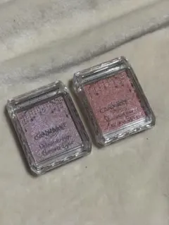 CANMAKE パウダーアイシャドウ 01 02 セット