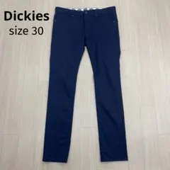 ★ Dickies ディッキーズ　ストレッチ　ストレート　チノパン　ネイビー
