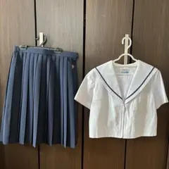 ネイビー セーラー服上下 セット