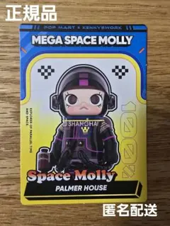 MEGA SPACE MOLLY 100% シリーズ4 PALMER HOUSE