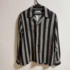 HOUSE OF BLUES ストライプ 長袖シャツ L