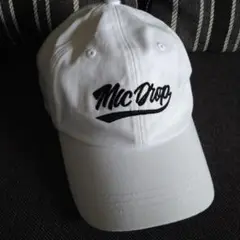 BTS McDrop 白 キャップ正規　ARMY　人気