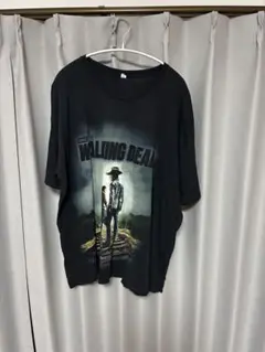 ウォーキング・デッド 親子Tシャツ Lサイズ ブラック