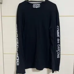 CDG COMME des GARCONS 長袖Tシャツ ブラック