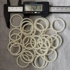 まとめ売り！パールリング　チャーム