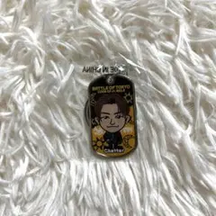 小森隼 メタルドッグタグキーホルダー