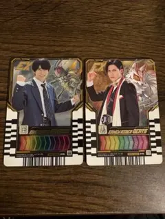 仮面ライダーガッチャード プレミア前売り券 特典 ライドケミートレカ