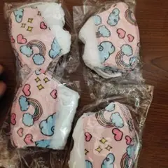 子供用不織布マスク40枚セット